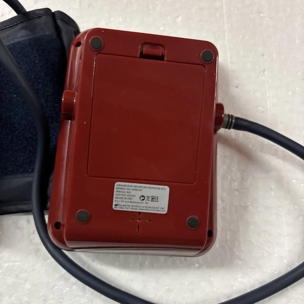 Advocate Arm Blood Pressure Monitor Model SPBP-04